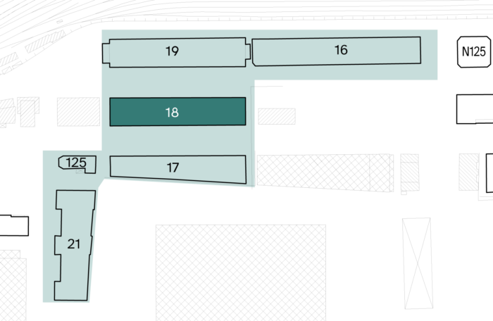 TRIESTE (TS) – MAGAZZINO 18 DI PORTO VIVO Pianta principale
