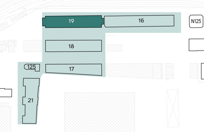 TRIESTE (TS) – MAGAZZINO 19 DI PORTO VIVO Pianta principale