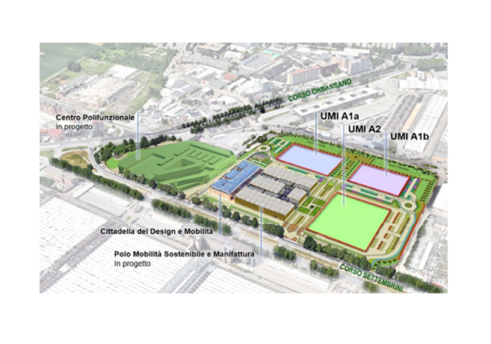 Torino (TO) – Lotto fondiario UMIA1a