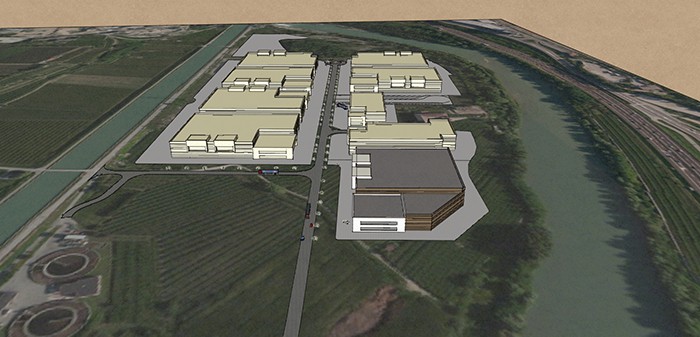 MORI – ROVERETO (TRENTO) – LOTTO 2 AREA CASOTTE Pianta principale