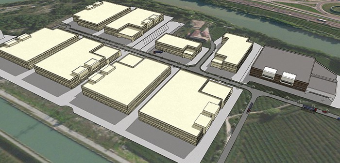 MORI – ROVERETO (TRENTO) – LOTTO 2 AREA CASOTTE Pianta principale