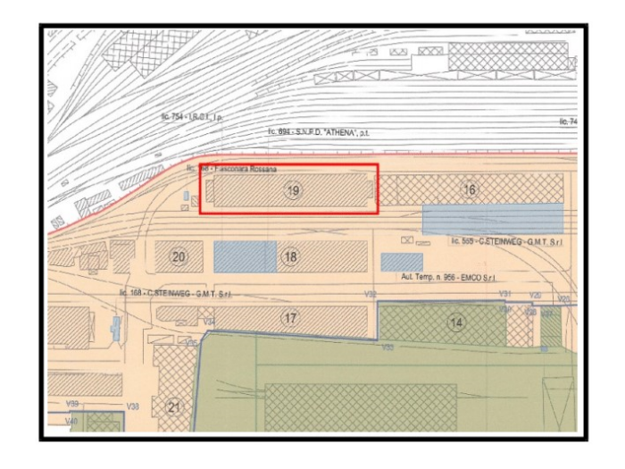 TRIESTE (TS) – MAGAZZINO 19 DI PORTO VIVO Pianta principale