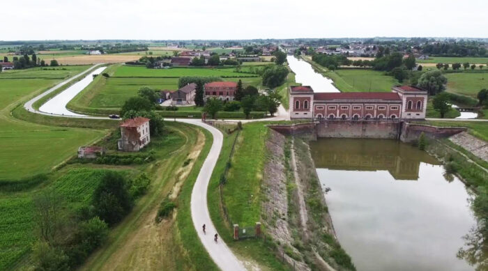 Borgo Virgilio (MA) – Ex Casello Idraulico del Complesso Idrovoro della Travata