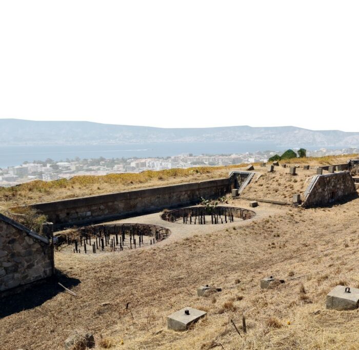 Reggio Calabria (RC) – Ex deposito Munizione Catona