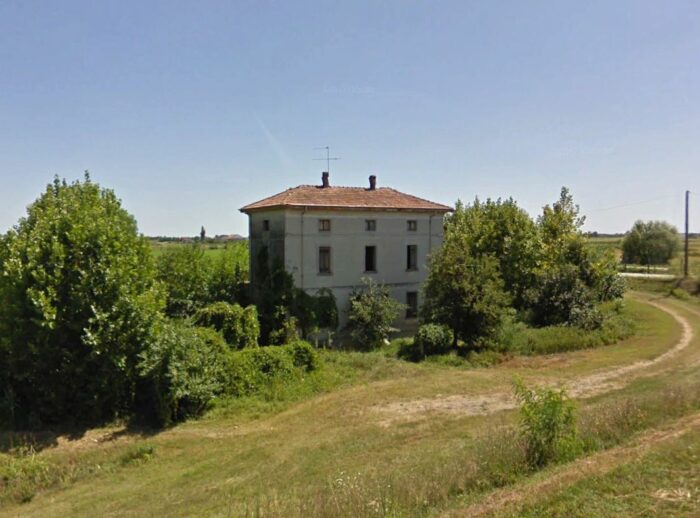 Borgo Virgilio (MA) – Ex Casello Idraulico del Complesso Idrovoro della Travata