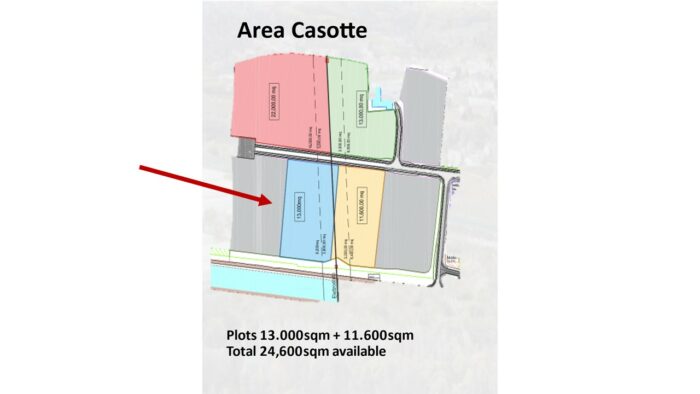 MORI – ROVERETO (TRENTO) – LOTTO 1 AREA CASOTTE