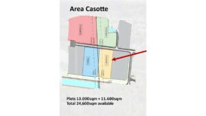 MORI – ROVERETO (TRENTO) – LOTTO 2 AREA CASOTTE Pianta principale