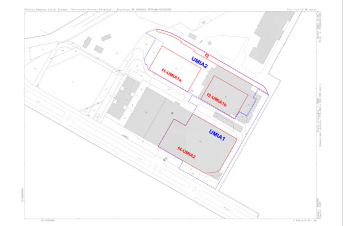 TURIN (TO) – LAND PLOT UMIA1A floorplan