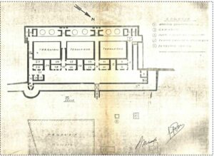 Reggio Calabria (RC) – Ex deposito Munizione Catona Pianta principale