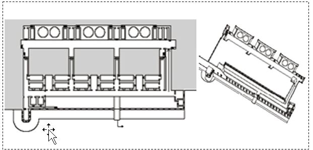 Reggio Calabria (RC) – Ex deposito Munizione Catona Pianta principale