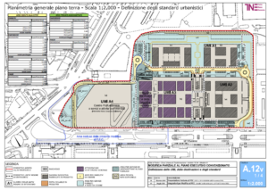 Torino (TO) – Lotto fondiario UMIA1a Pianta principale