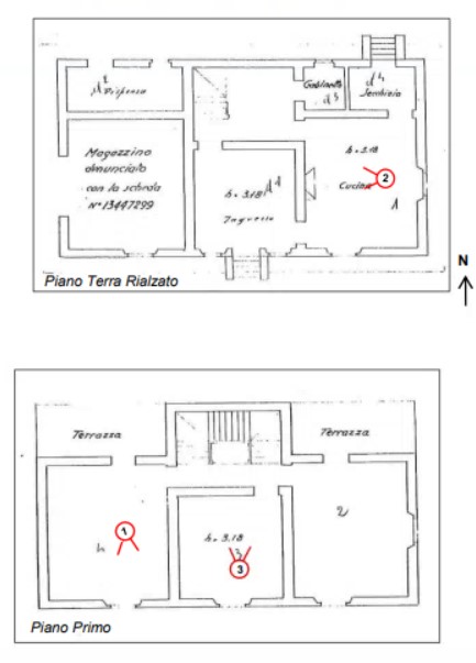 Borgo Virgilio (MA) – Ex Casello Idraulico del Complesso Idrovoro della Travata Pianta principale