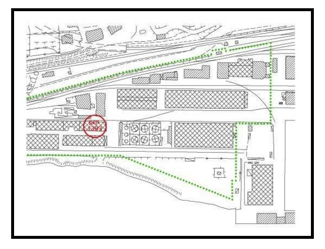 TRIESTE (TS) – EDIFICI 133.1-133.2-133.3 DI PORTO VIVO Pianta principale
