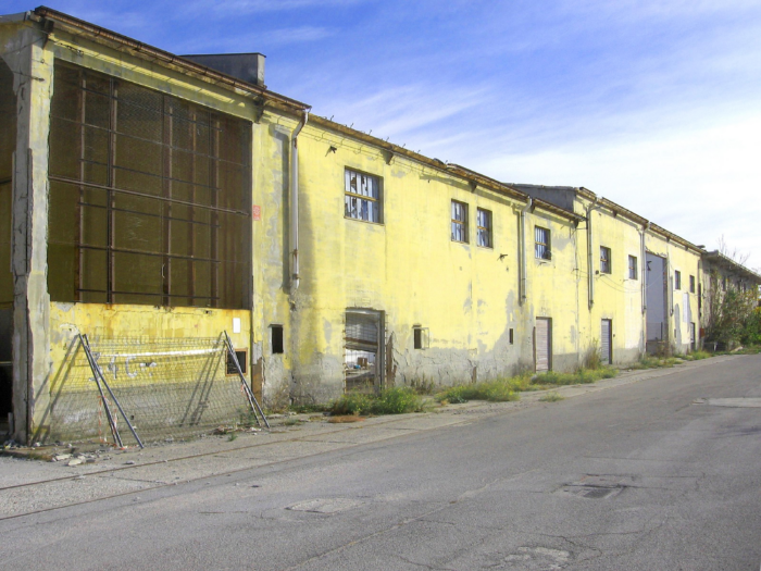 Trieste (TS) – Magazzino 104 di Porto Vivo