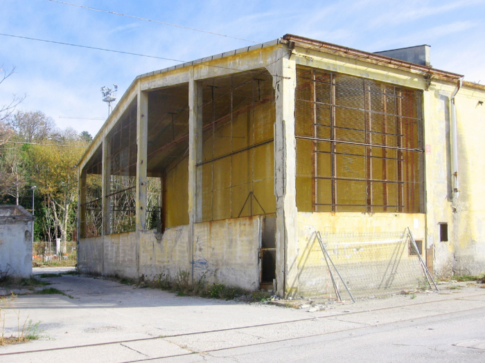 Trieste (TS) – Magazzino 104 di Porto Vivo