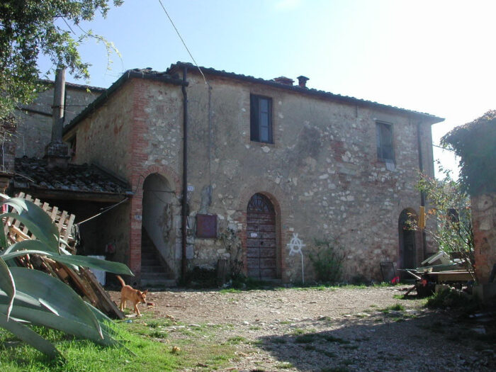 SOVICILLE (SI) – EX PODERE CAMPOFICO