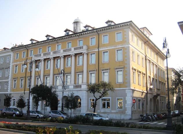 Trieste (TS) – Palazzo Vucetich
