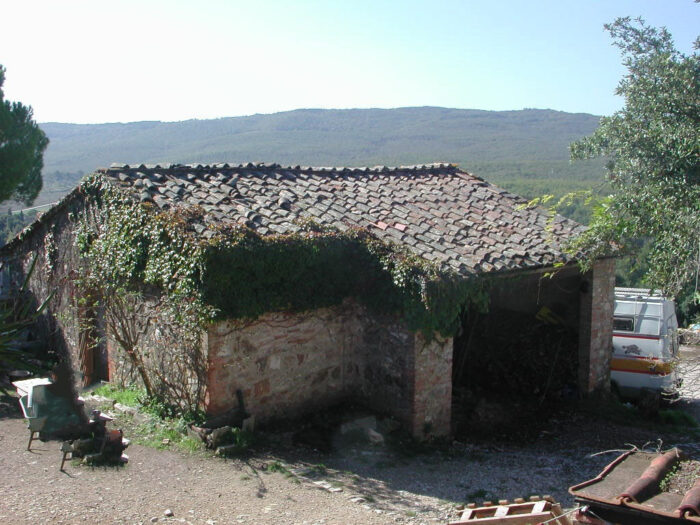 SOVICILLE (SI) – EX PODERE CAMPOFICO