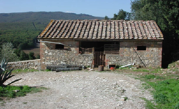 SOVICILLE (SI) – EX PODERE CAMPOFICO