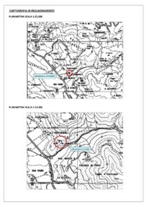 SOVICILLE (SI) – EX PODERE CAMPOFICO Pianta principale