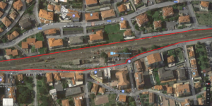 Andora (SV) – Aree in trasformazione Pianta principale