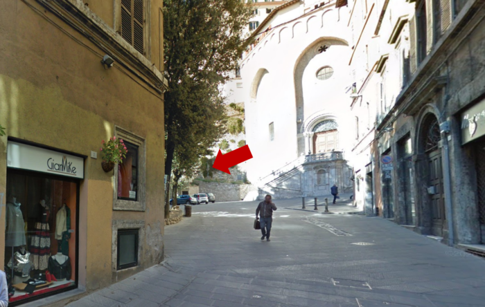 Perugia (PG) – Ex Ricovero Antiaereo