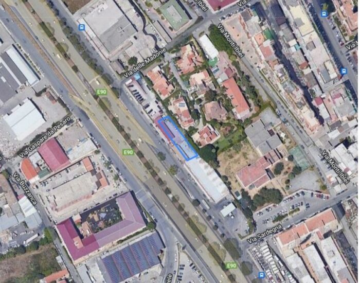 Palermo (PA) – Area in via della Regione Siciliana Nord-Ovest
