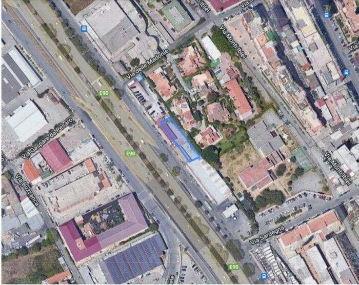 Palermo (PA) – Area in via della Regione Siciliana Nord-Ovest
