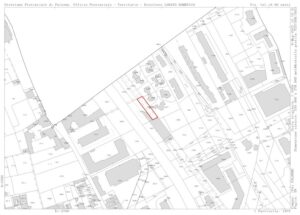 Palermo (PA) – Area in via della Regione Siciliana Nord-Ovest Pianta principale