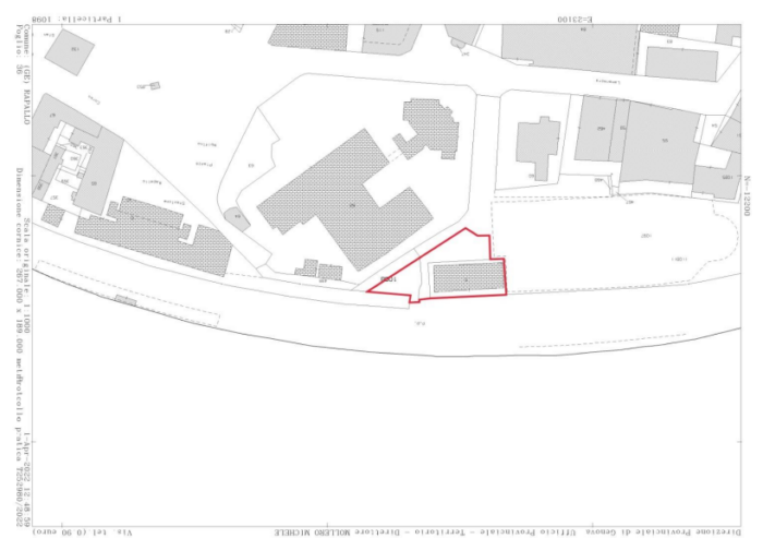 Rapallo (GE) – Former Railway Station Warehouse floorplan