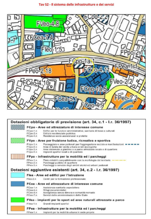 Rapallo (GE) – Former Railway Station Warehouse floorplan