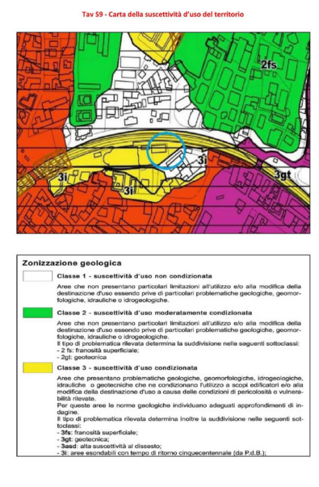 Rapallo (GE) – Former Railway Station Warehouse floorplan