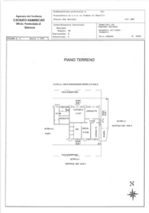 Rapallo (GE) – Former Railway Station Warehouse Floorplan