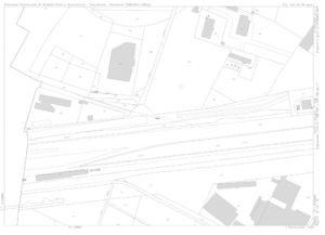 Firenze (FI) – Terreno in Via della Stazione delle Cascine Pianta principale