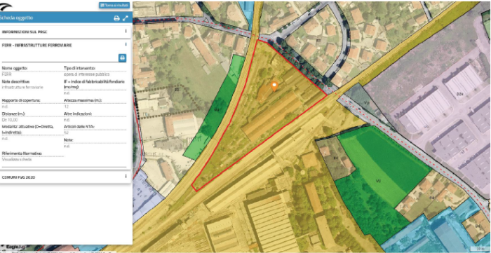 Udine (UD) – Ex O.M.R. Pianta principale