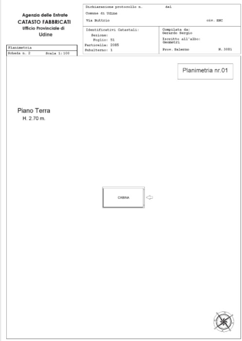 Udine (UD) – Ex O.M.R. Pianta principale