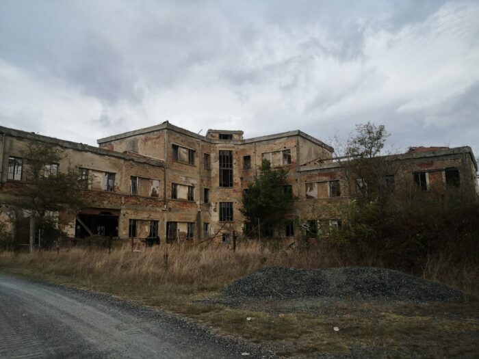 Volterra (PI) – Ex ospedale psichiatrico Padiglione Tanzi