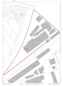 Udine (UD) – Ex O.M.R. Pianta principale