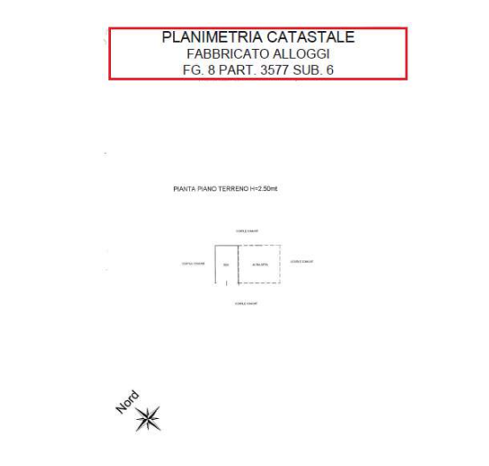 Collegno (TO) – Complesso in Via Torino Pianta principale