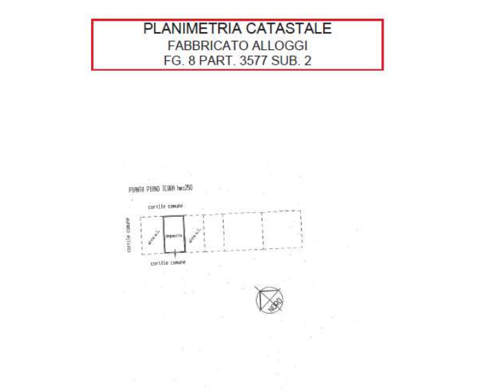 Collegno (TO) – Complesso in Via Torino Pianta principale