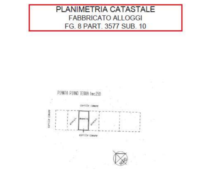 Collegno (TO) – Complesso in Via Torino Pianta principale