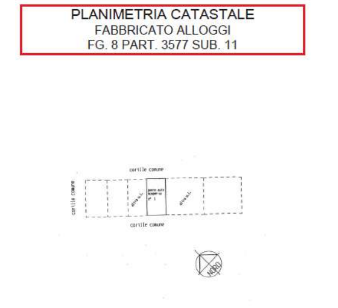 Collegno (TO) – Complesso in Via Torino Pianta principale