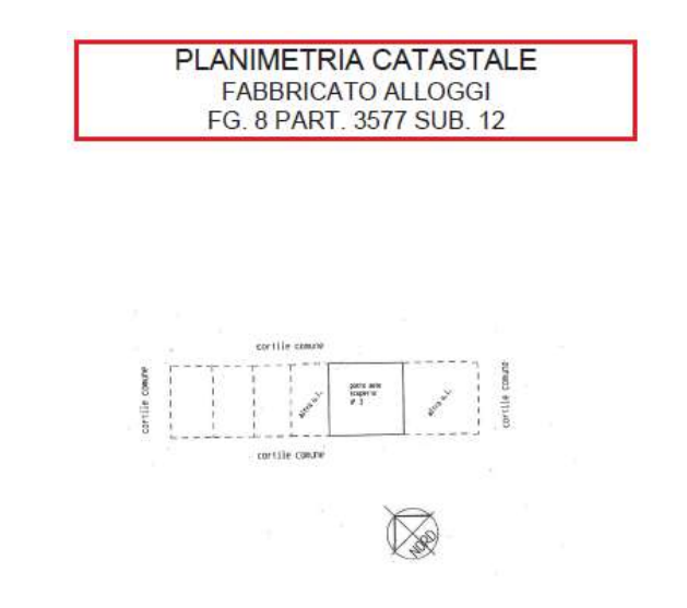 Collegno (TO) – Complesso in Via Torino Pianta principale