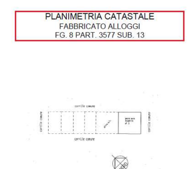 Collegno (TO) – Complesso in Via Torino Pianta principale