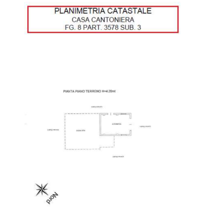 Collegno (TO) – Complesso in Via Torino Pianta principale
