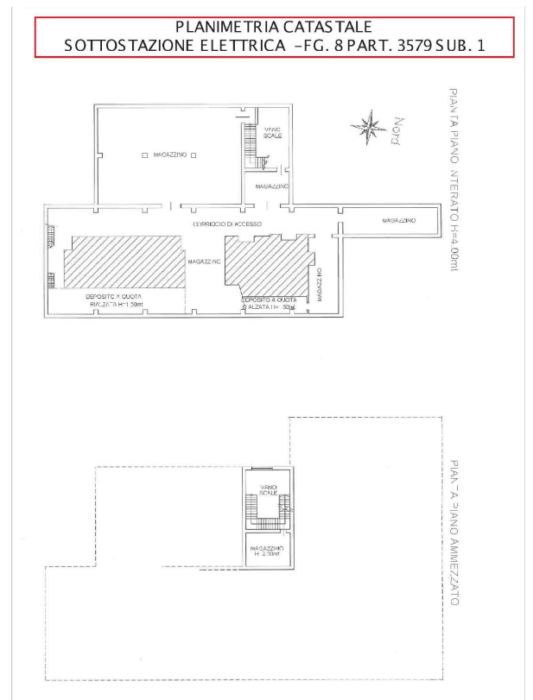 Collegno (TO) – Complesso in Via Torino Pianta principale