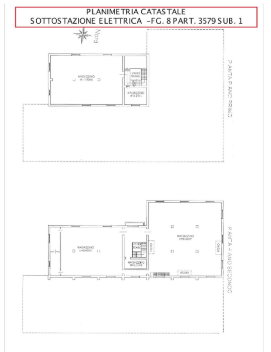 Collegno (TO) – Complesso in Via Torino Pianta principale