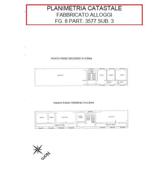 Collegno (TO) – Complesso in Via Torino Pianta principale