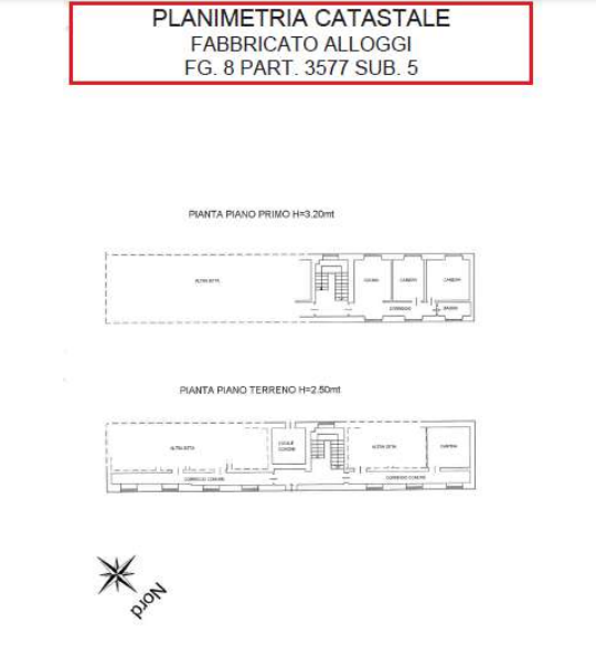 Collegno (TO) – Complesso in Via Torino Pianta principale
