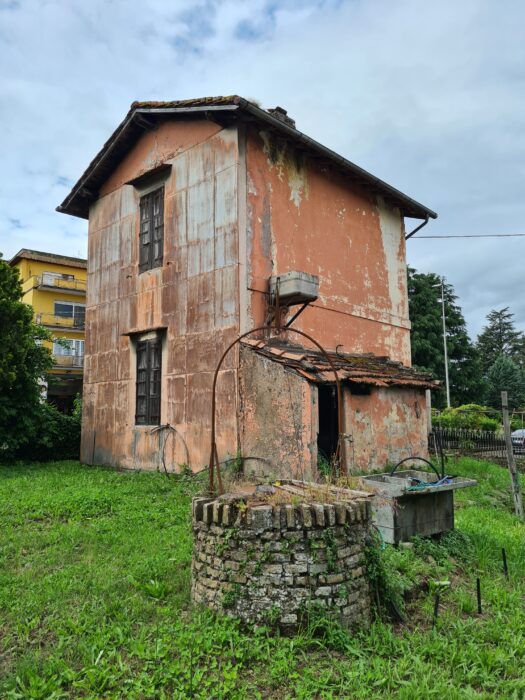 San Cesareo (RM) – Ex Casello Ferroviario n.2